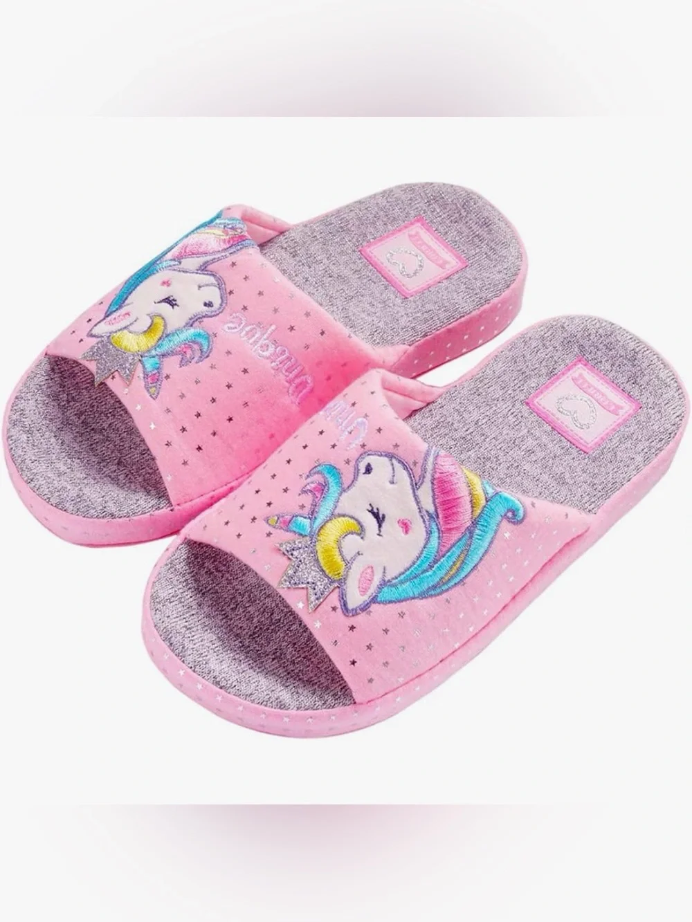 Kids indoor unicorn 🦄 slippers